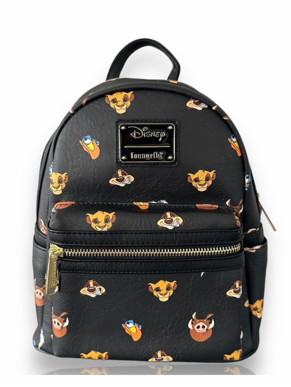 Loungefly Disney Kids Black The Lion King Mini Backpack